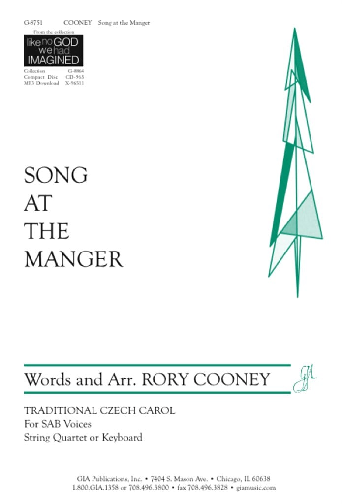 Song at the Manger - Instrument edition